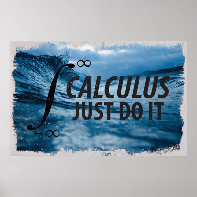 Calculus - Math Poster (Front)