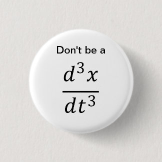 calculus/physics joke button