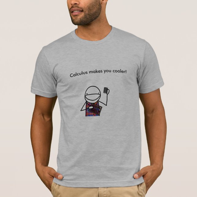 Calculus! T-Shirt (Front)