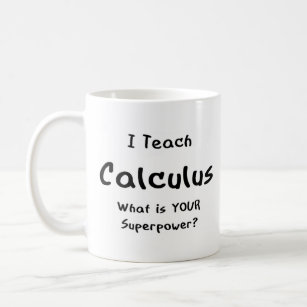 calculus teach coffee mug