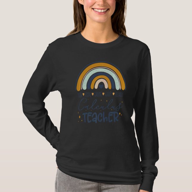 Calculus Teacher Math Teachers Algebra Squad Maths T-Shirt (Front)