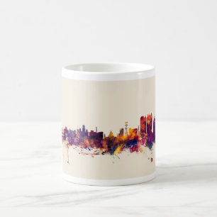 Calcutta Kolkata India Skyline Coffee Mug
