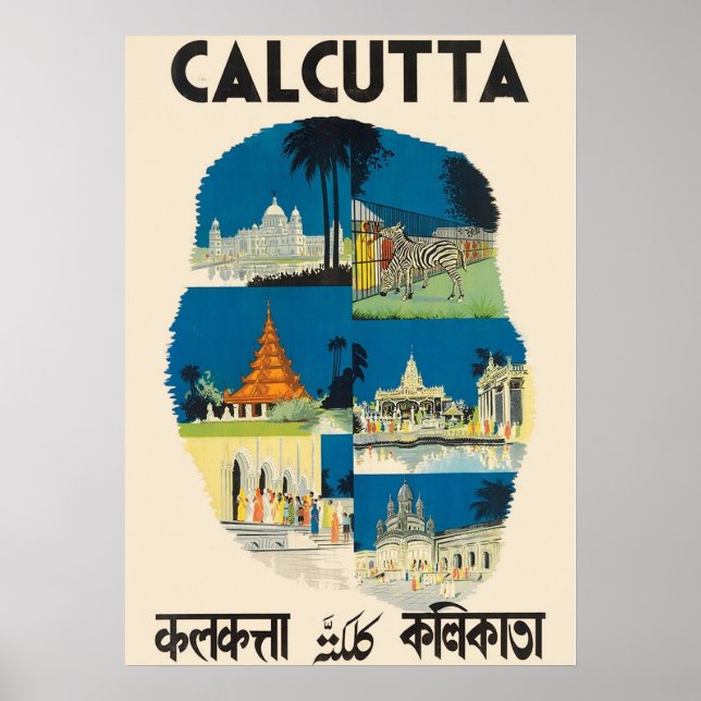 CALCUTTA POSTER (Front)