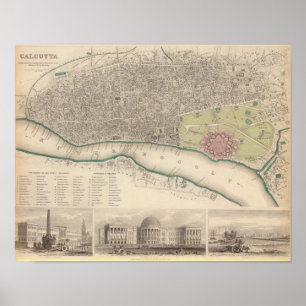 Calcutta Poster