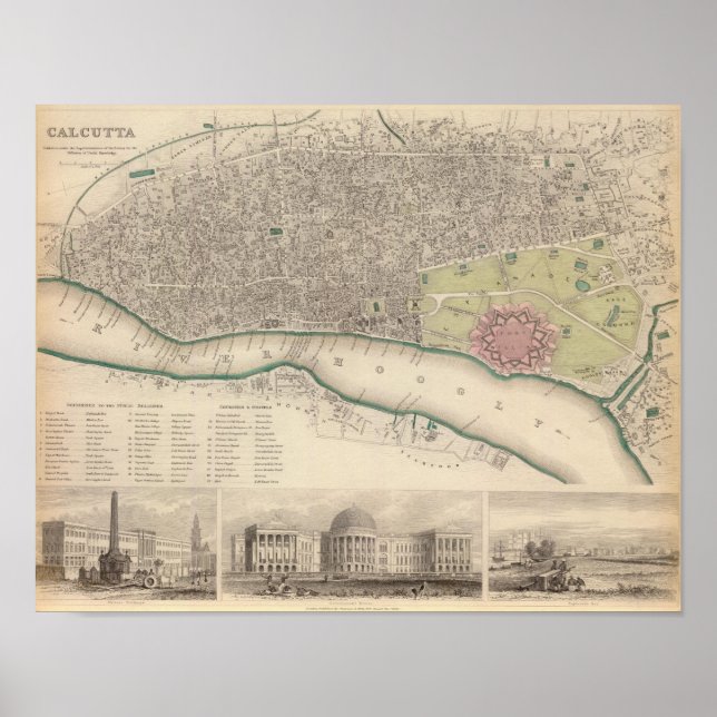 Calcutta Poster (Front)