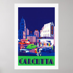 Calcutta Poster