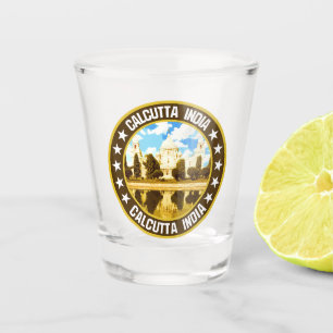 Calcutta shot glass