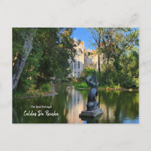 Caldas da Rainha Park, Portugal  Postcard