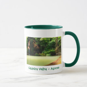 Caldeira Velha - Azores mug