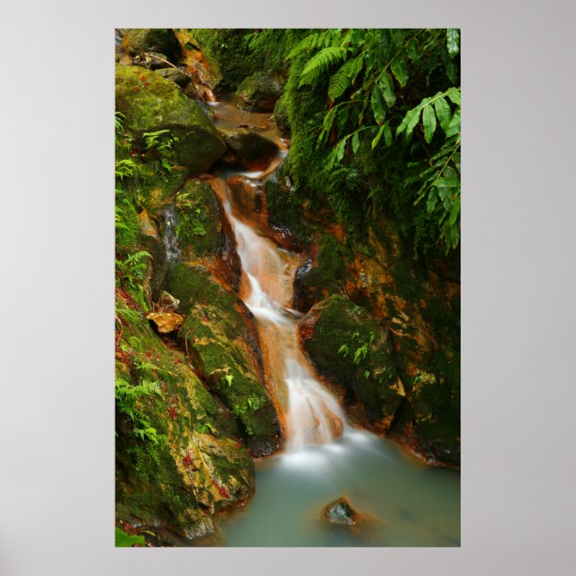 Caldeira Velha, Azores Poster (Front)