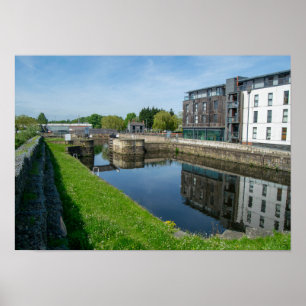 Calder & Hebble Canal, Wakefield Poster