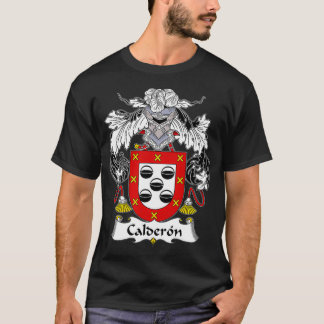 Calderon Coat of Arms  Family Crest T-Shirt