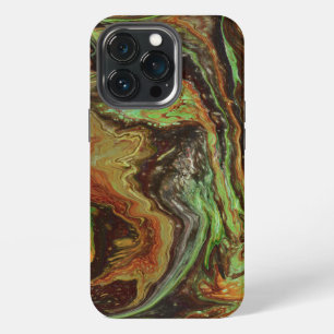 Caldonia 3 Wild Green Abstract Phone Case