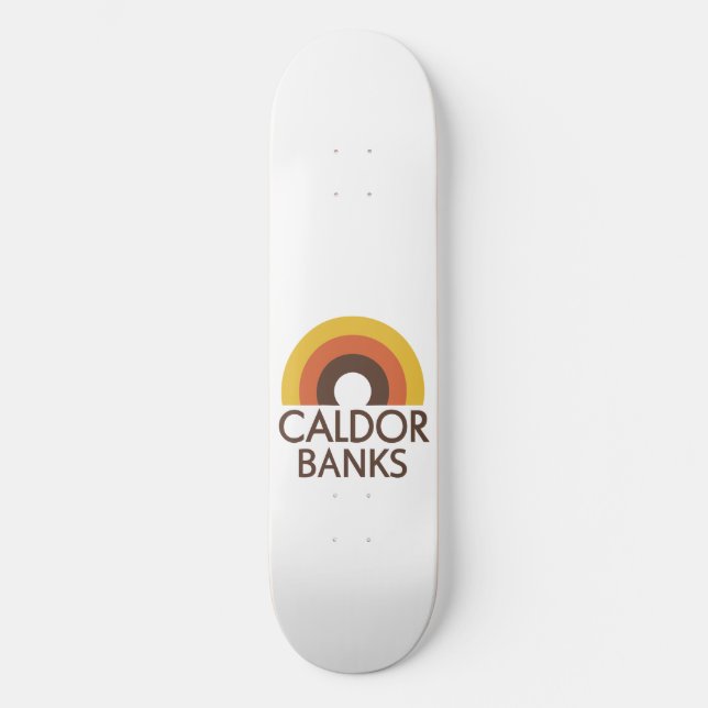 Caldor Banks Skateboard (Front)