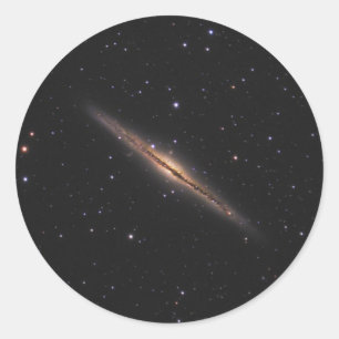 Caldwell 23 NASA spiral galaxy Classic Round Sticker