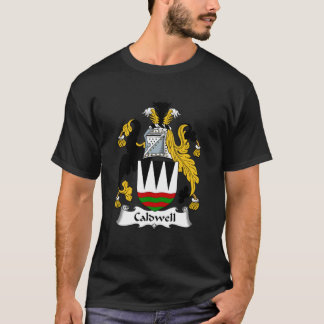 Caldwell Coat of Arms  Caldwell Family Crest T-Shirt