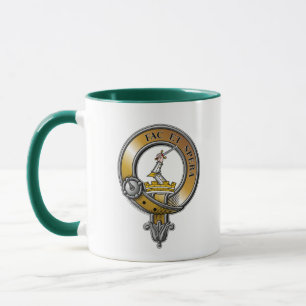 Caldwell Crest Badge Mug