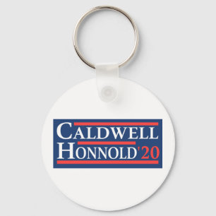 Caldwell Honnold 2020 Key Ring