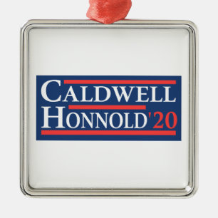 Caldwell Honnold 2020 Metal Tree Decoration