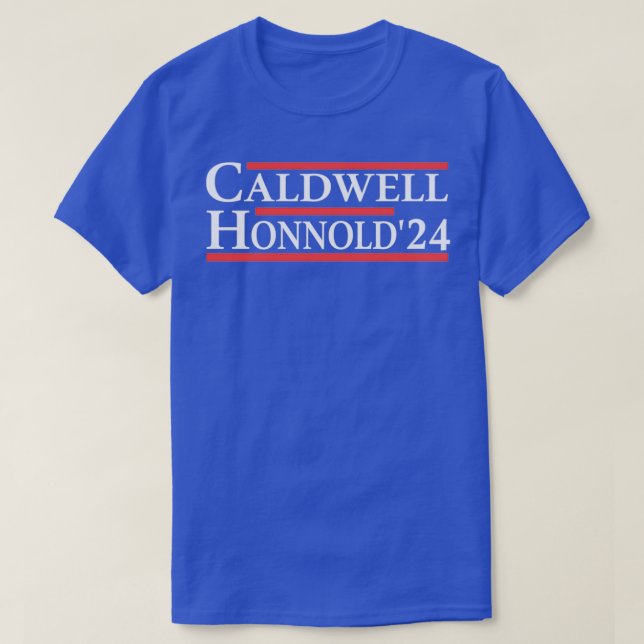 Caldwell Honnold 2024 1 T-Shirt (Design Front)