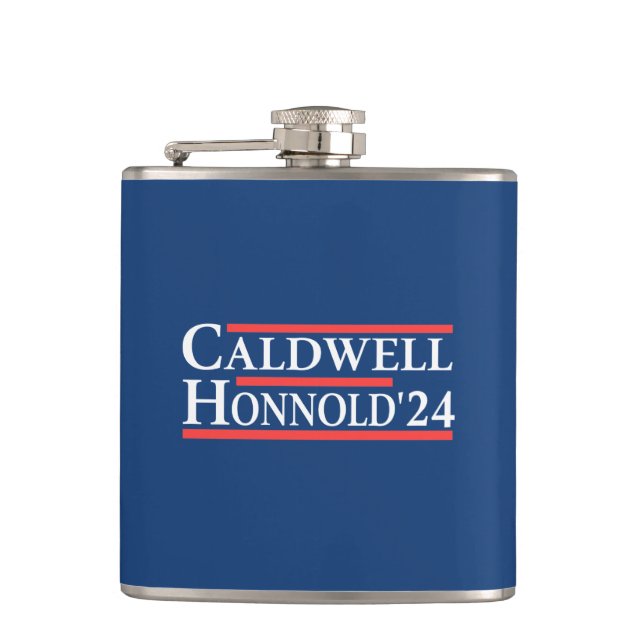 Caldwell Honnold 2024 Hip Flask (Front)