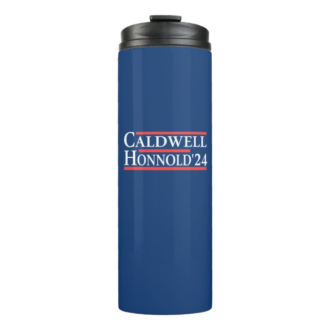 Caldwell Honnold 2024 Thermal Tumbler (Front)