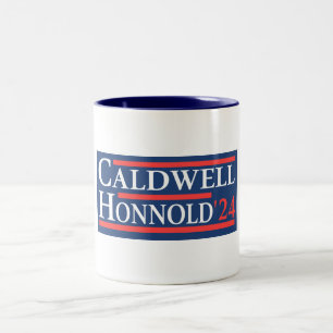 Caldwell Honnold 2024 Two-Tone Coffee Mug