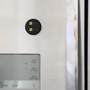 Caldwell Lee BFS Ornament Magnet