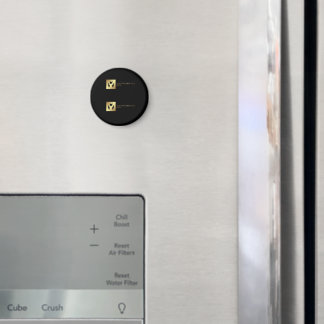 Caldwell Lee BFS Ornament Magnet