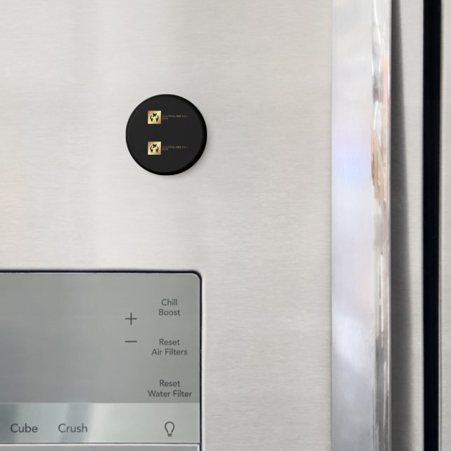 Caldwell Lee BFS Ornament Magnet (In Situ (Fridge))