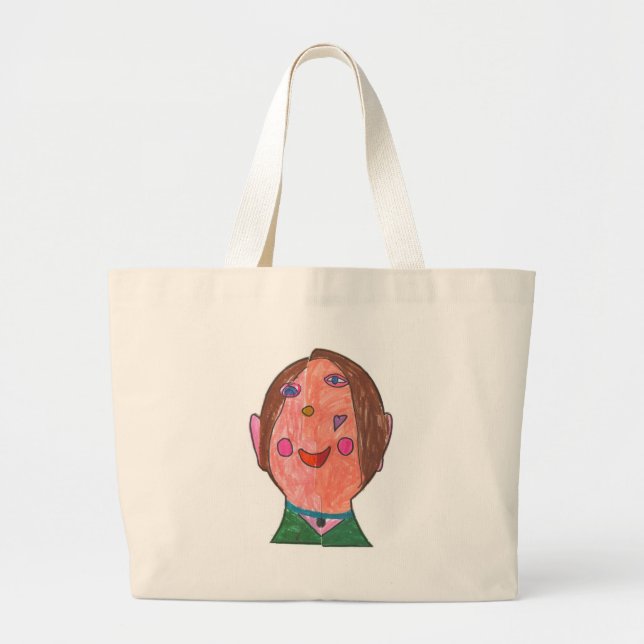 Caldwell-Max F Large Tote Bag (Front)
