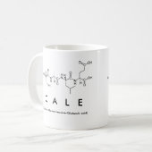 Cale peptide name mug (Front Left)