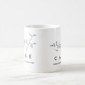 Cale peptide name mug (Center)