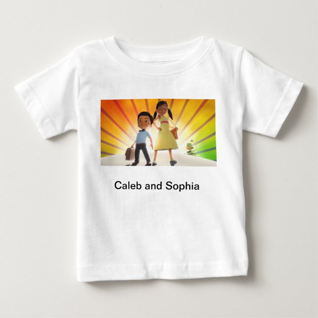 Caleb and Sophia shirt (Front)