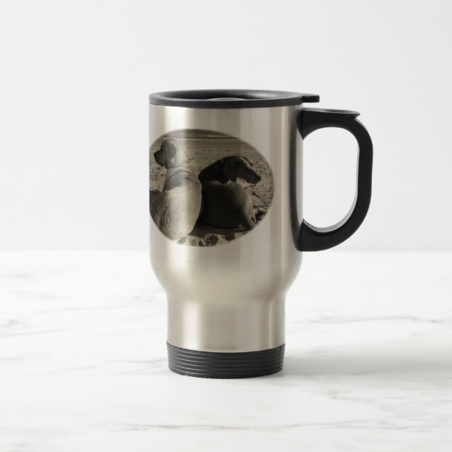 Caleb and Ukiah Travel Mug (Right)