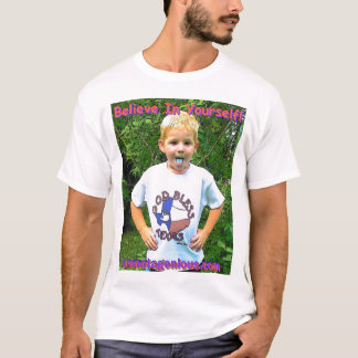 Caleb Cartoon T-Shirt