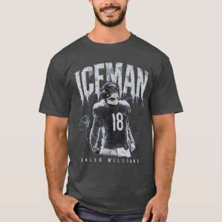 Caleb Williams Chicago Iceman boy T-Shirt