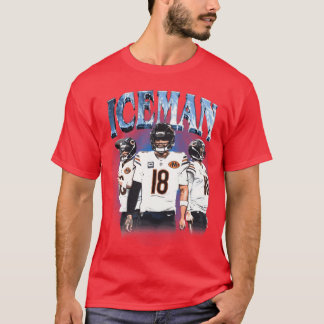 Caleb Williams Ice Man vintage T-Shirt