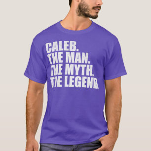 CalebCaleb Name Caleb given name T-Shirt