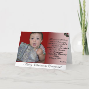 CalebCHRISTMAS Holiday Card