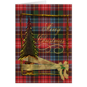 Caledonia Modern Tartan Christman
