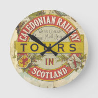 Caledonian Railway. Tours in Scotland.