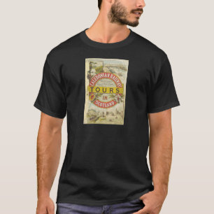 Caledonian Railway. Tours in Scotland. T-Shirt