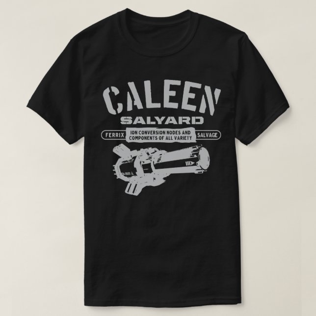 Caleen Salyard T-Shirt (Design Front)