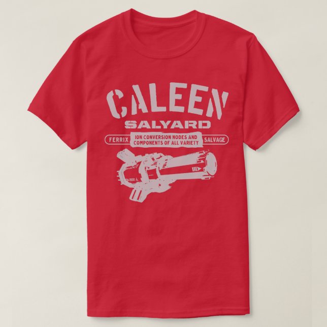 Caleen Salyard T-Shirt (Design Front)