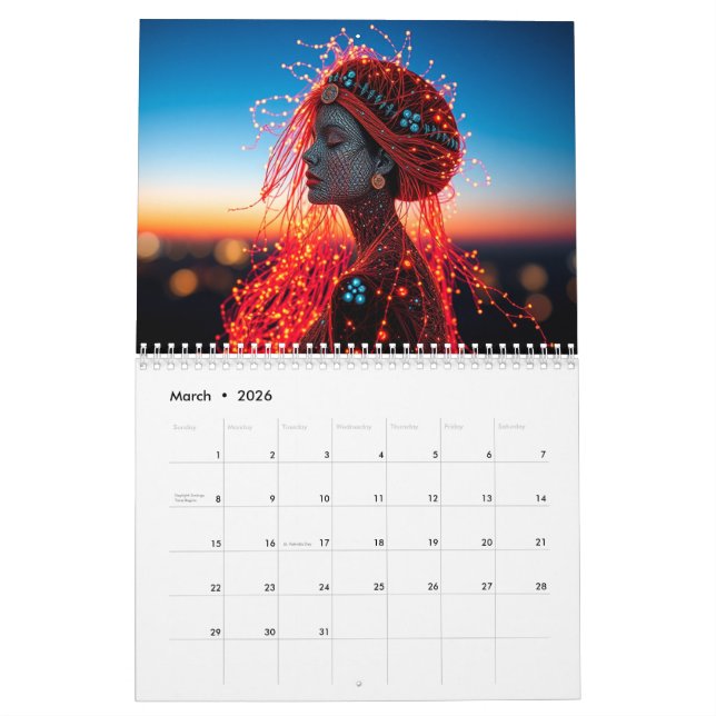 Calendar (Mar 2026)