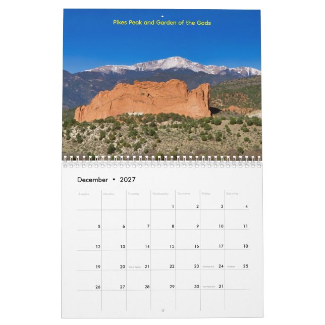 Calendar (Dec 2027)