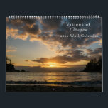 Calendar<br><div class="desc">Features the photography of Kendra DiAngelo at Hawk's Haven Photography & Design. From coastal waters to rugged mountain peaks,  Oregon has something to offer everyone.</div>