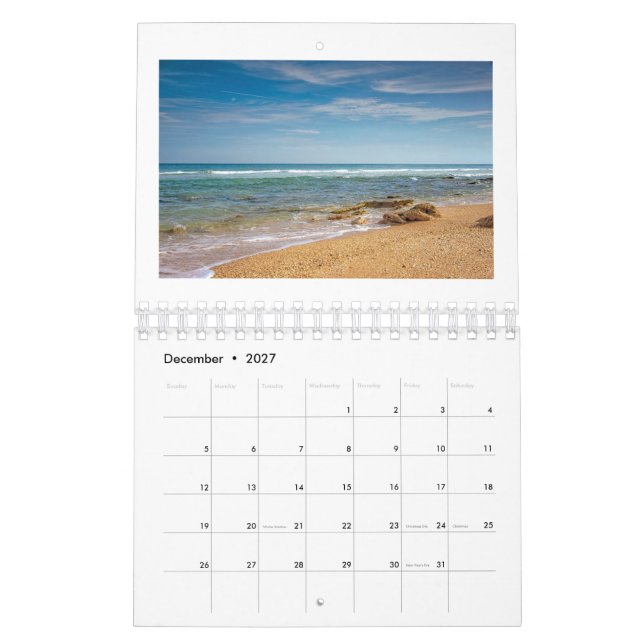 Calendar (Dec 2027)