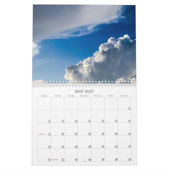 Calendar (May 2027)